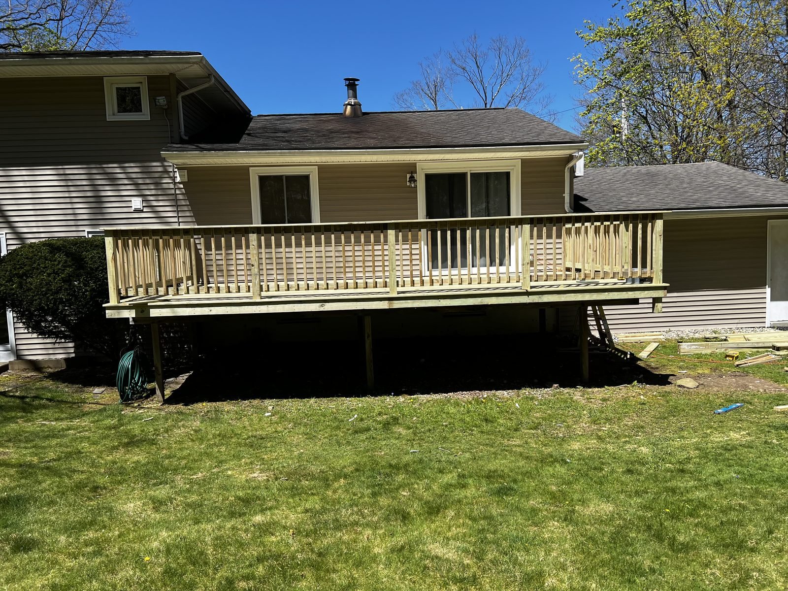 Skillvio Decks & Patios project - Deck Build — After