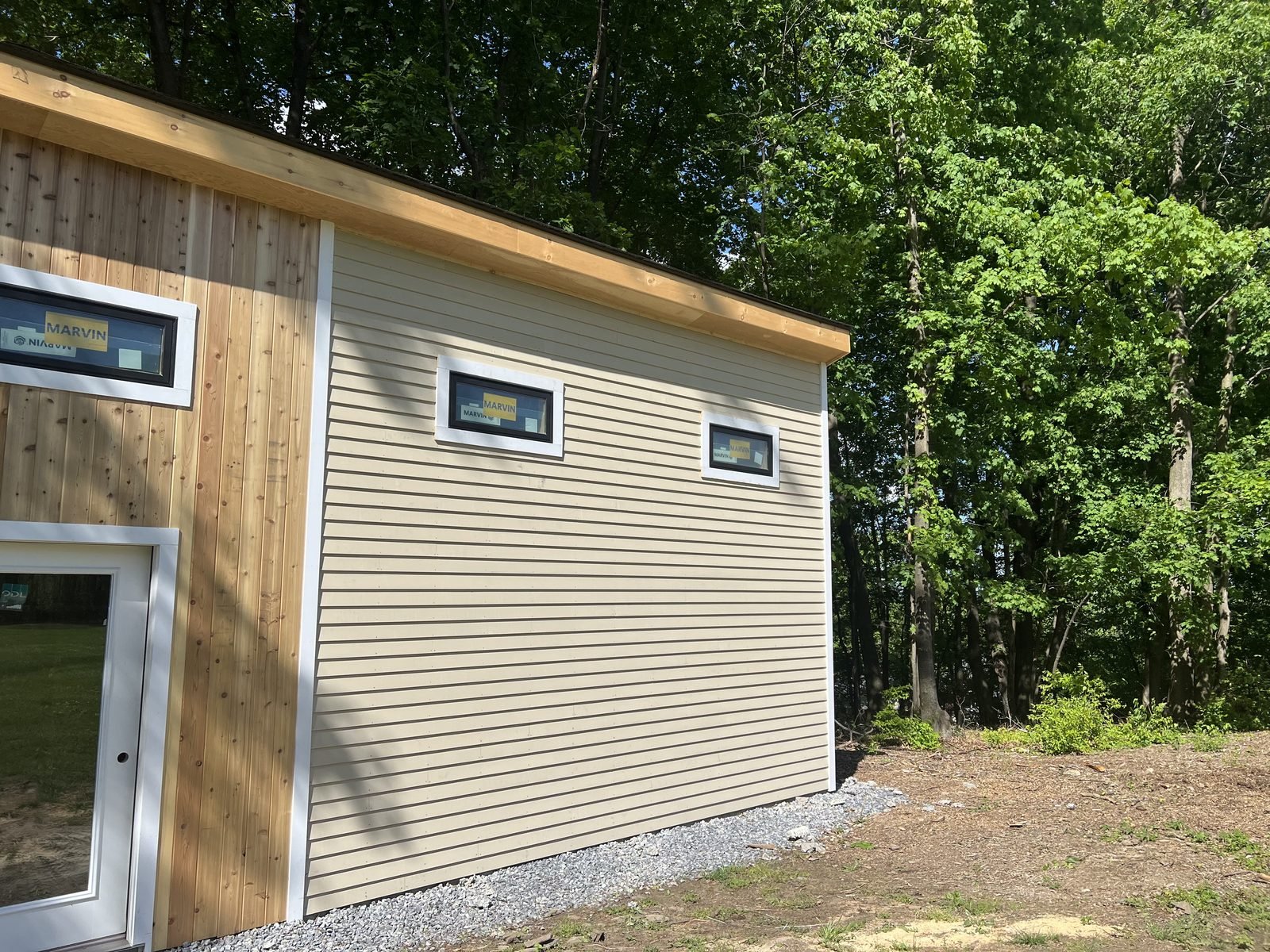 Skillvio Siding project - New Structure Siding — Detail